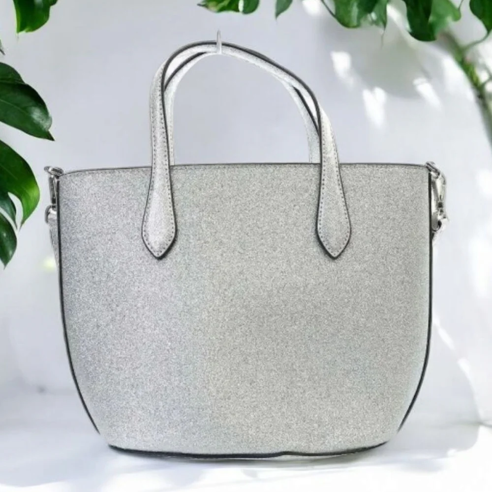 KATE SPADE Shimmering Glitter Satchel